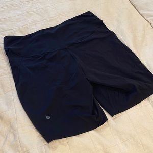 Lululemon Bike Black Bike Shorts